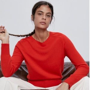 ZARA CASHMERE SWEATER